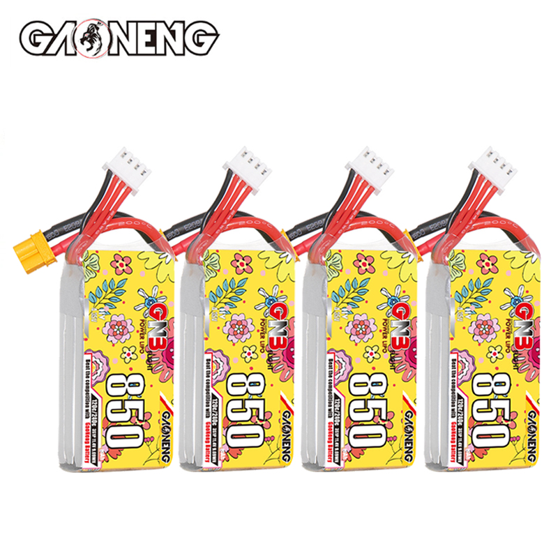 Drone Battery 3S - Batterie Lipo GNB 4S améliorée pour