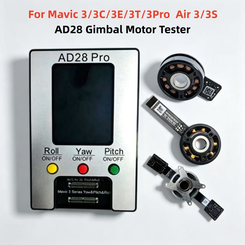 Dji Drone Air 3 - Testeur de moteur de nacelle AD28