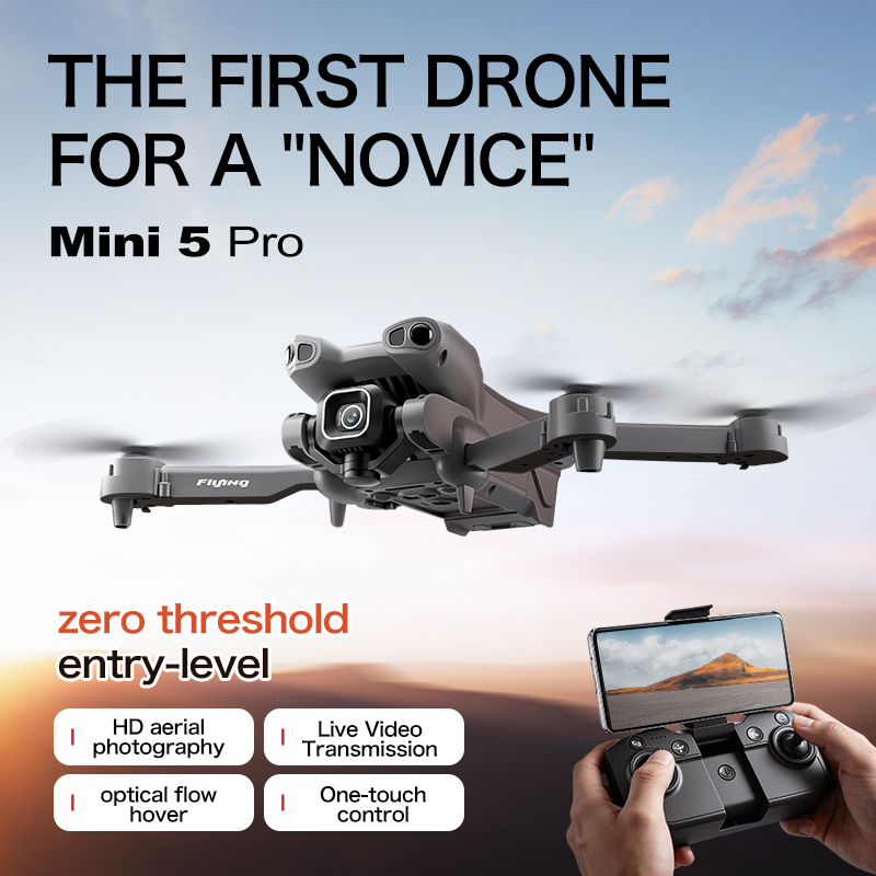 Jjrc Drone X12 - Nouveau drone GT50 8K HD avec