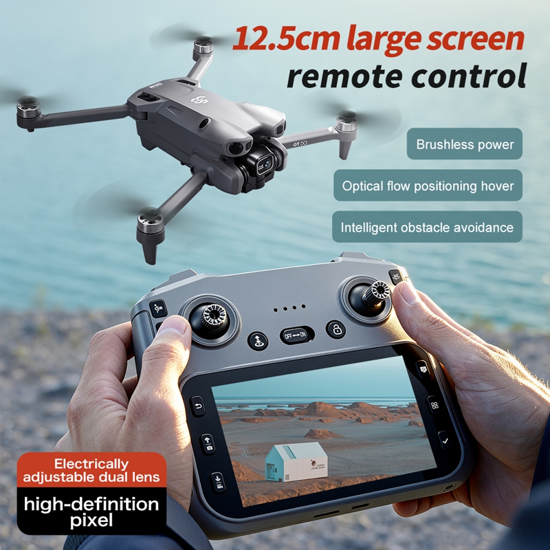 Jjrc Drone X12 - Drone RC GT50 8K HD pour