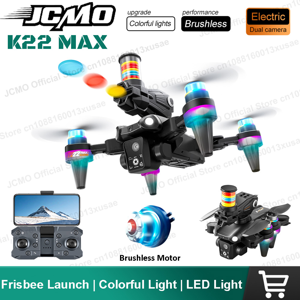 Drone Battery Case - JCMO K22 MAX Drone lanceur de