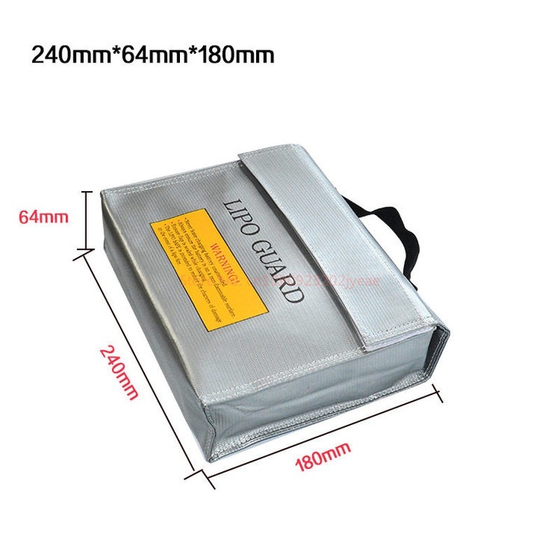 Sac de sécurité pour batterie  - Drone Battery Bag avis et prix