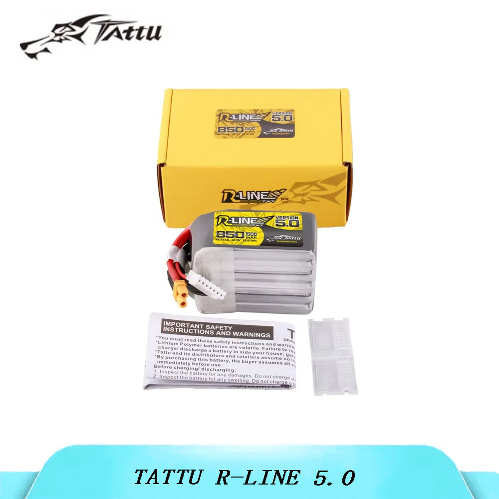 TATTU R-LINE 5.0 3S 4S 6S batt - Drone Battery 3S avis et prix