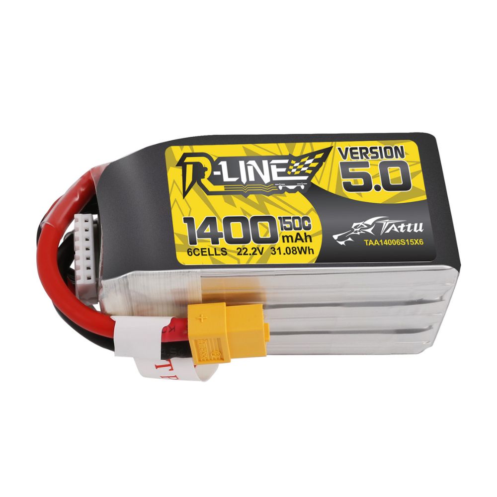 TATTU R-LINE 5.0 3S 4S 6S batt - Drone Battery 3S avis et prix