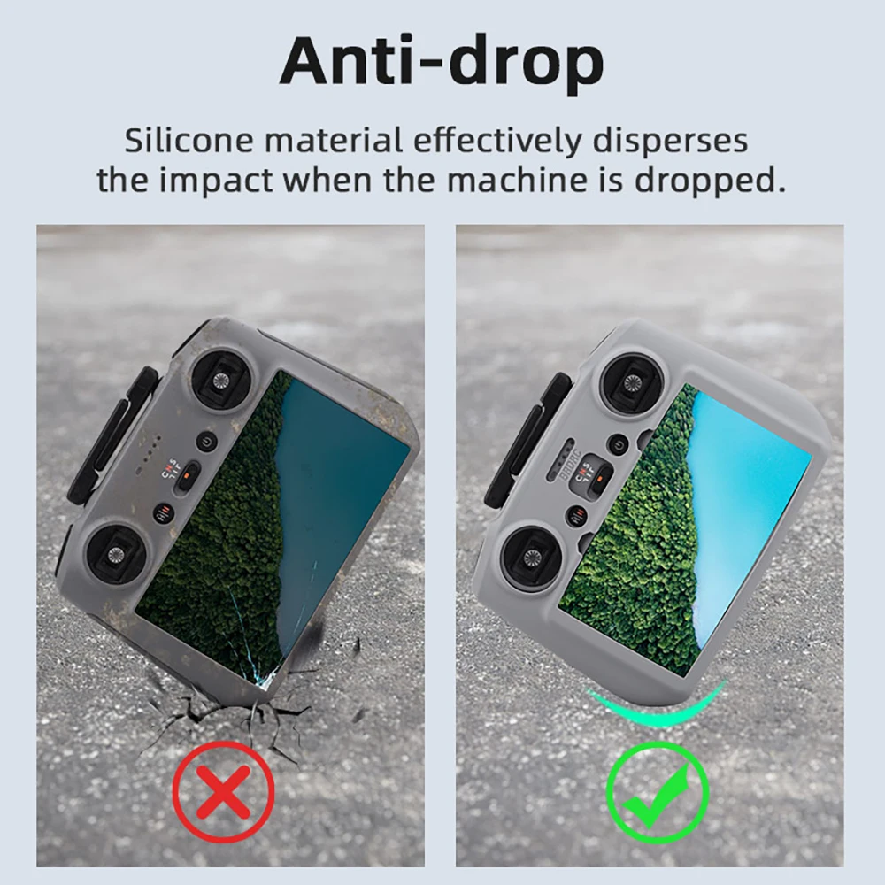 Étui en silicone BRDRC pour dr - Drone Battery Bag avis et prix