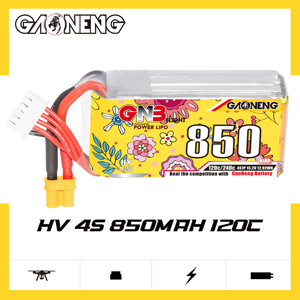 Batterie Lipo GNB 4S améliorée - Drone Battery 3S avis et prix