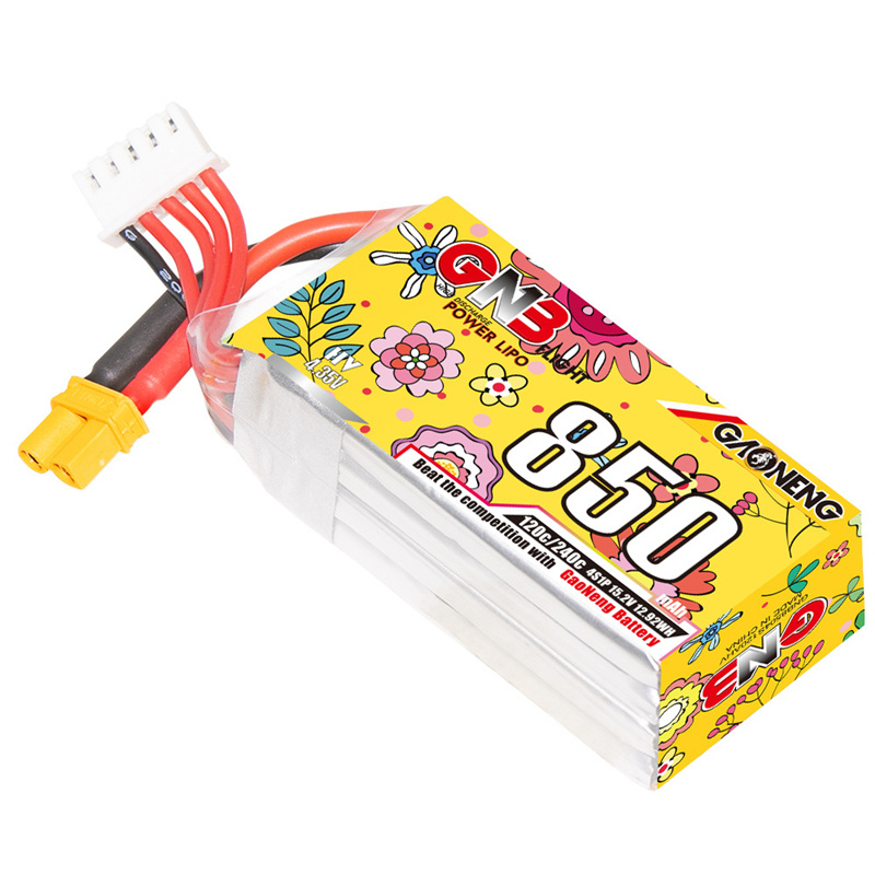 Batterie Lipo GNB 4S améliorée - Drone Battery 3S avis et prix