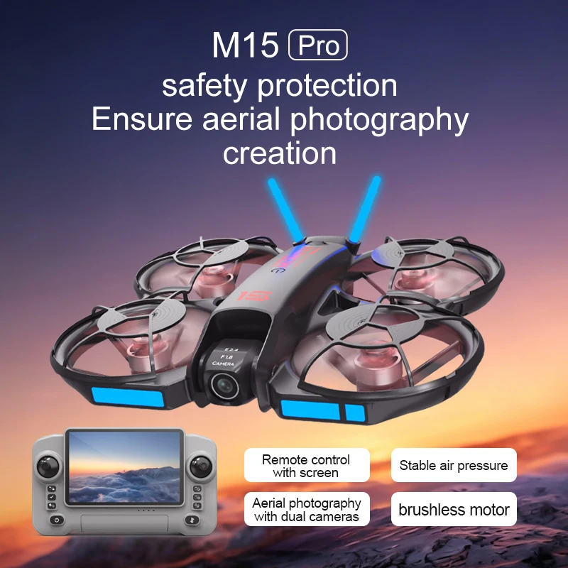 Nouveau drone FPV M15 2026 ave - Drone Battery Case avis et prix