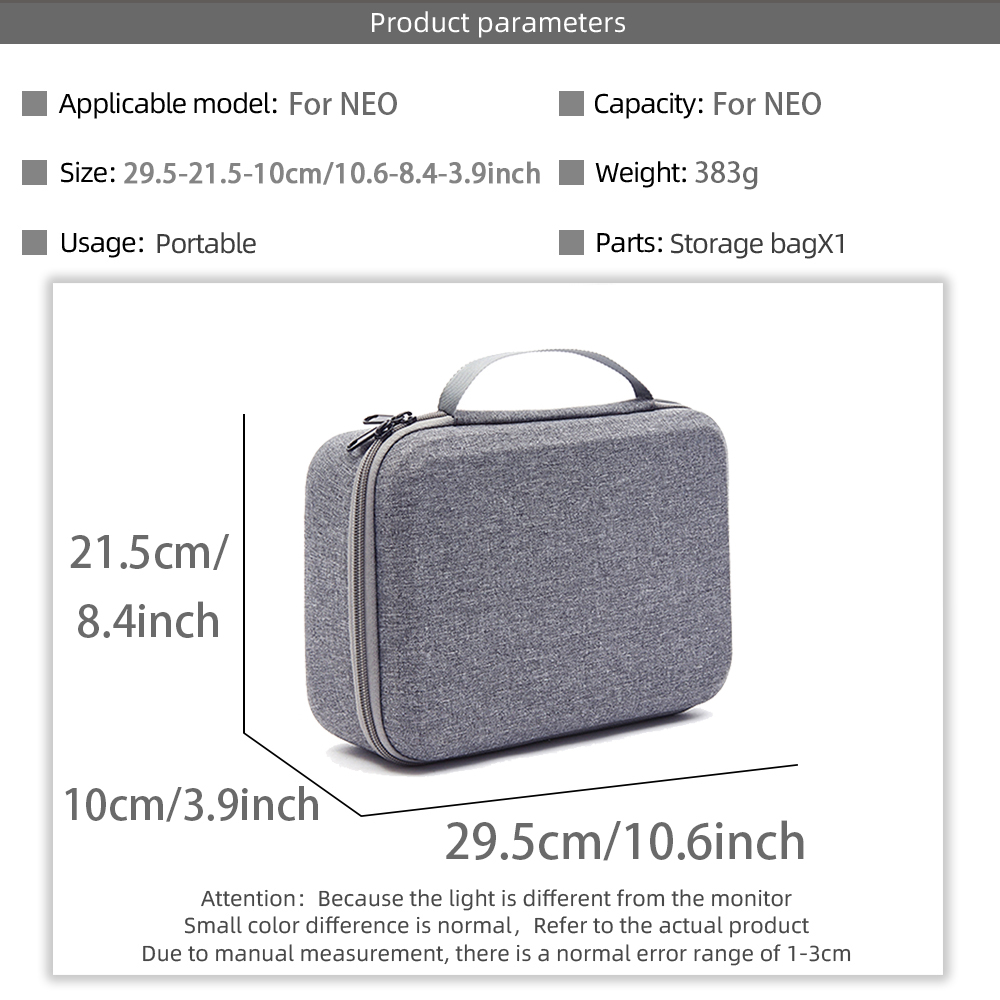 Étui de protection pour le tra - Drone Battery Bag avis et prix
