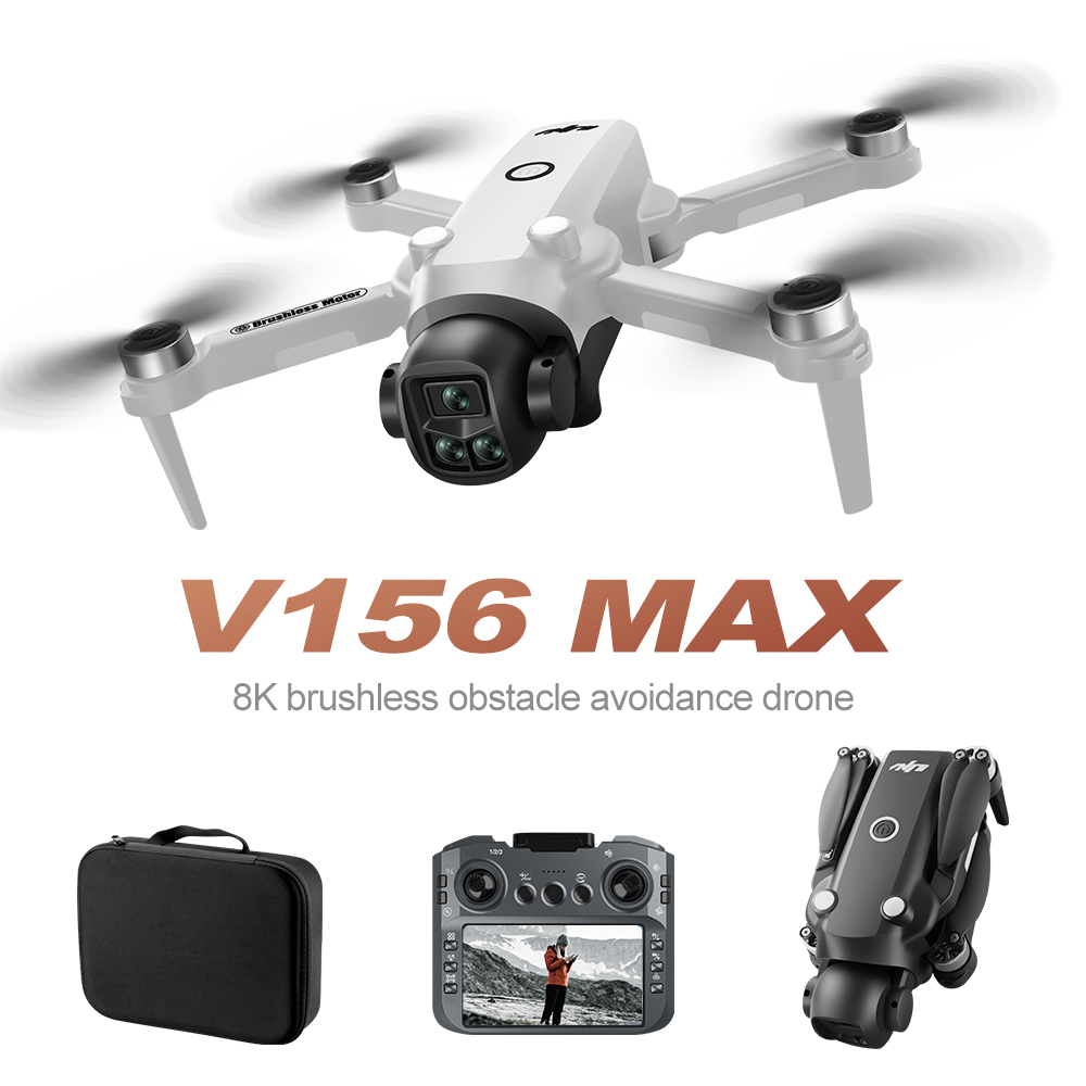 Drone professionnel V156 Max 4 - Jjrc Drone X12 avis et prix