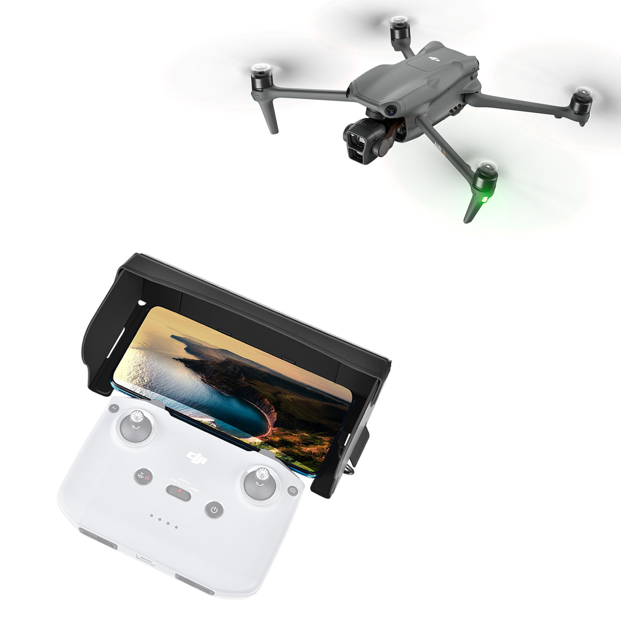Pare-soleil pour DJI Neo 2/Min - Drone Battery Bag avis et prix