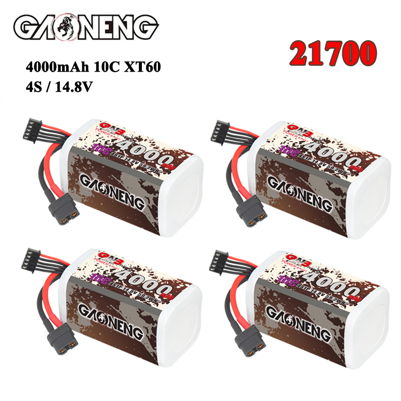GNB-Batterie 4000mAh 4S 14.8V  - Drone Battery Lipo avis et prix