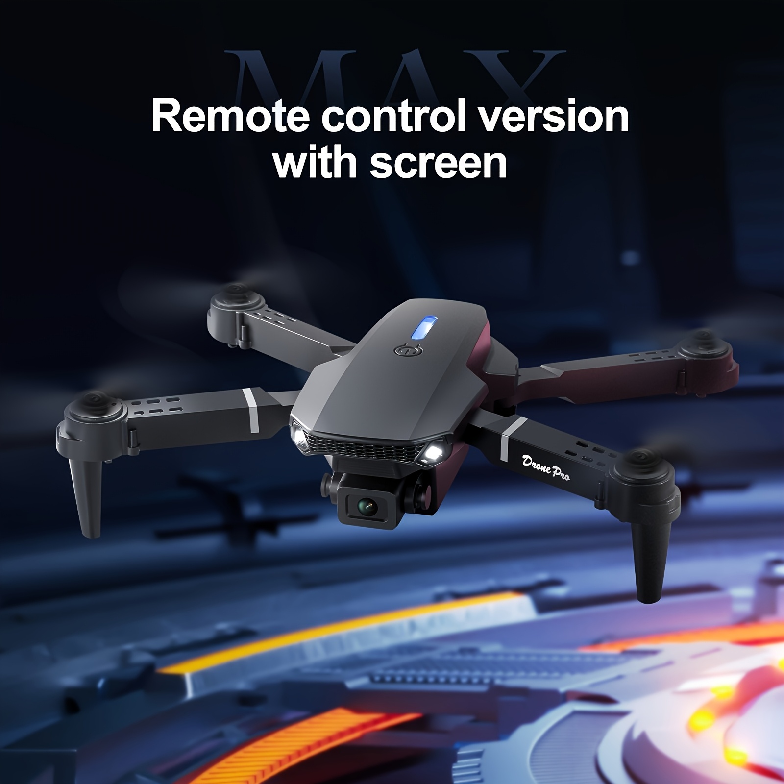 Drone pliable E88 PRO MAX amél - Drone Battery Case avis et prix