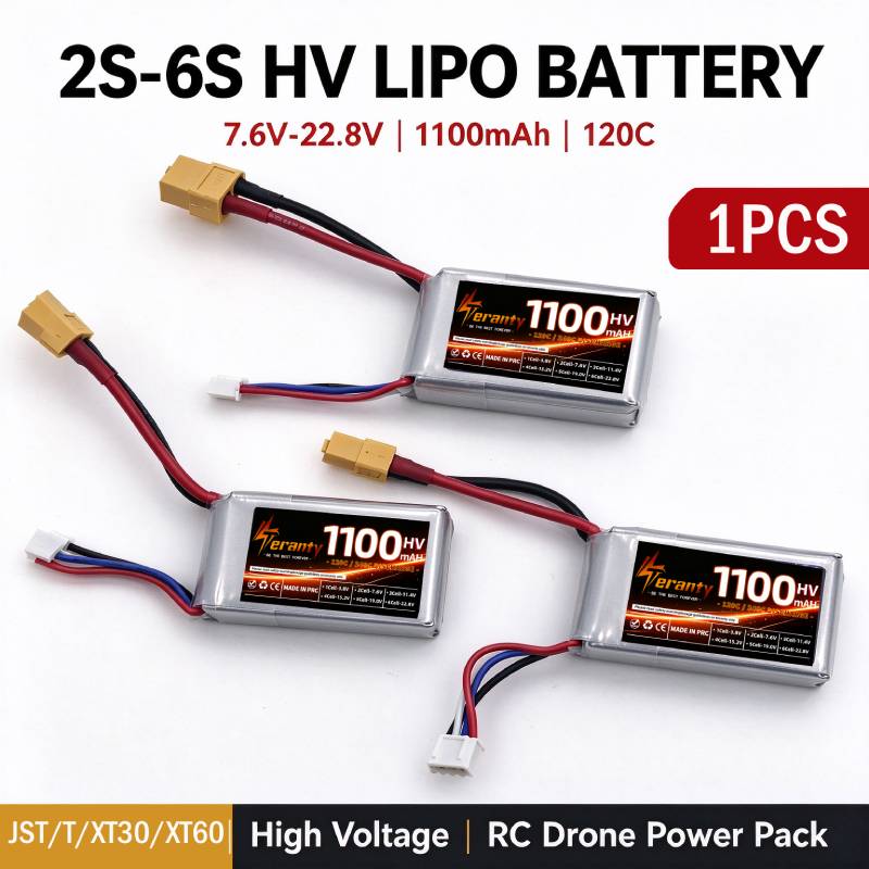 Teranty 2S 3S 4S 6S HV Pack Li - Drone Battery 3S avis et prix
