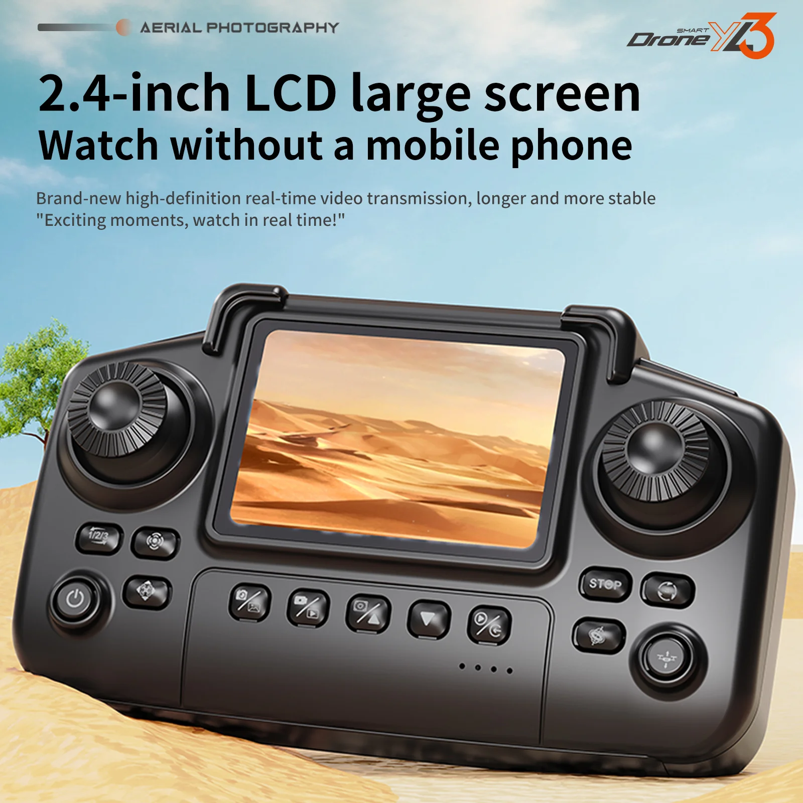 Drone de voyage pliable YL3, c - Drone Battery Case avis et prix