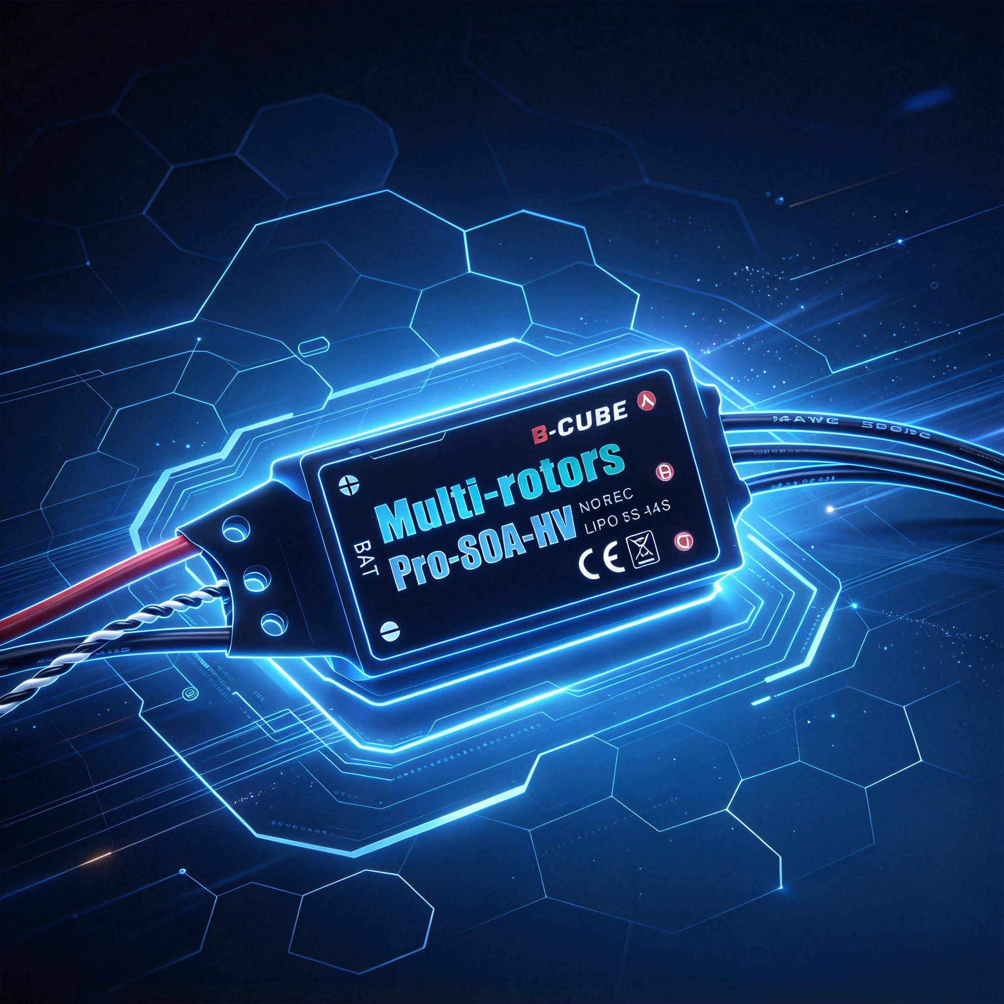 Happy B-CUBE Multi-rotors pro  - Drone Battery High Voltage avis et prix